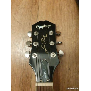 Epiphone Les Paul Clásica + Efectos Eagletone.