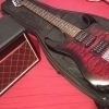 Ibanez Electric Guitar + Vox Amplifier