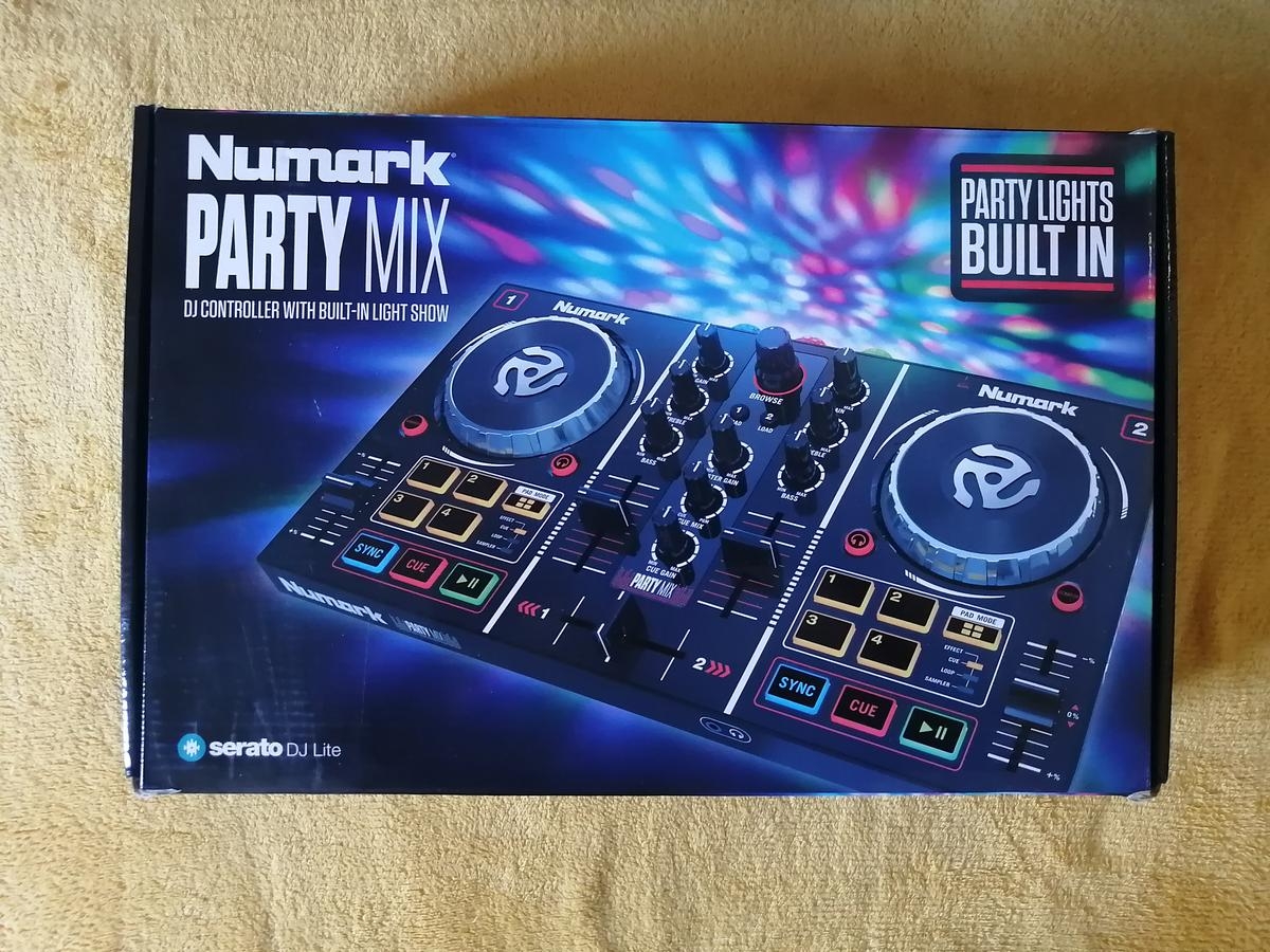 Numark Party mix