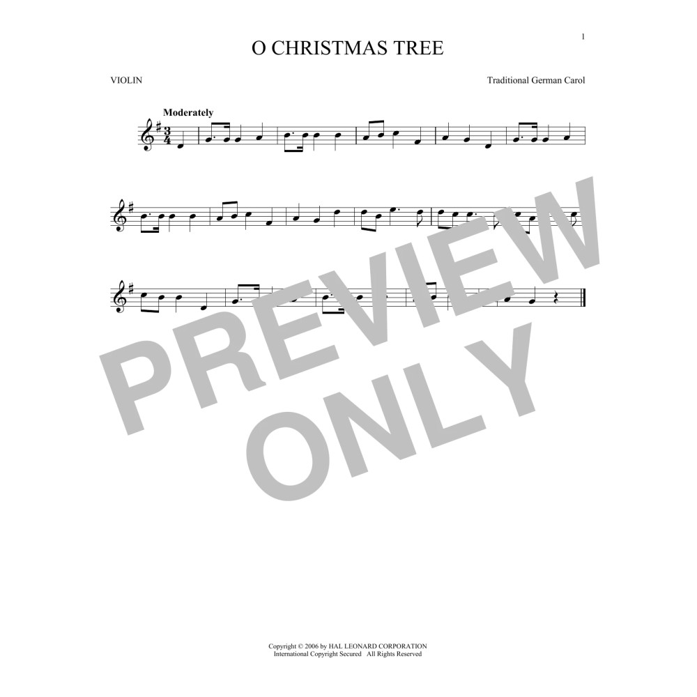 O Christmas Tree
