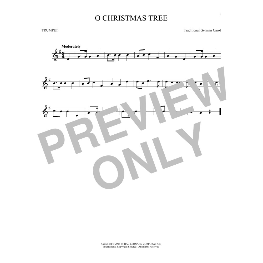 O Christmas Tree