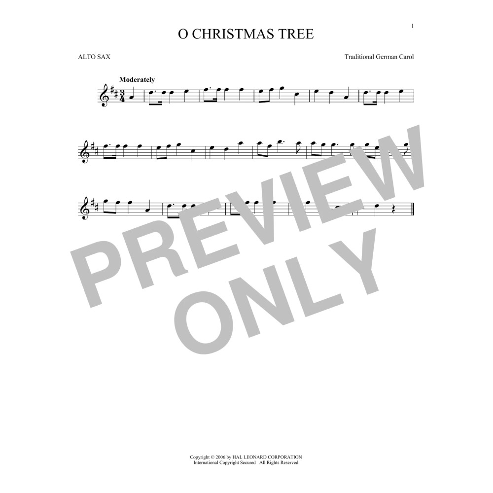 O Christmas Tree