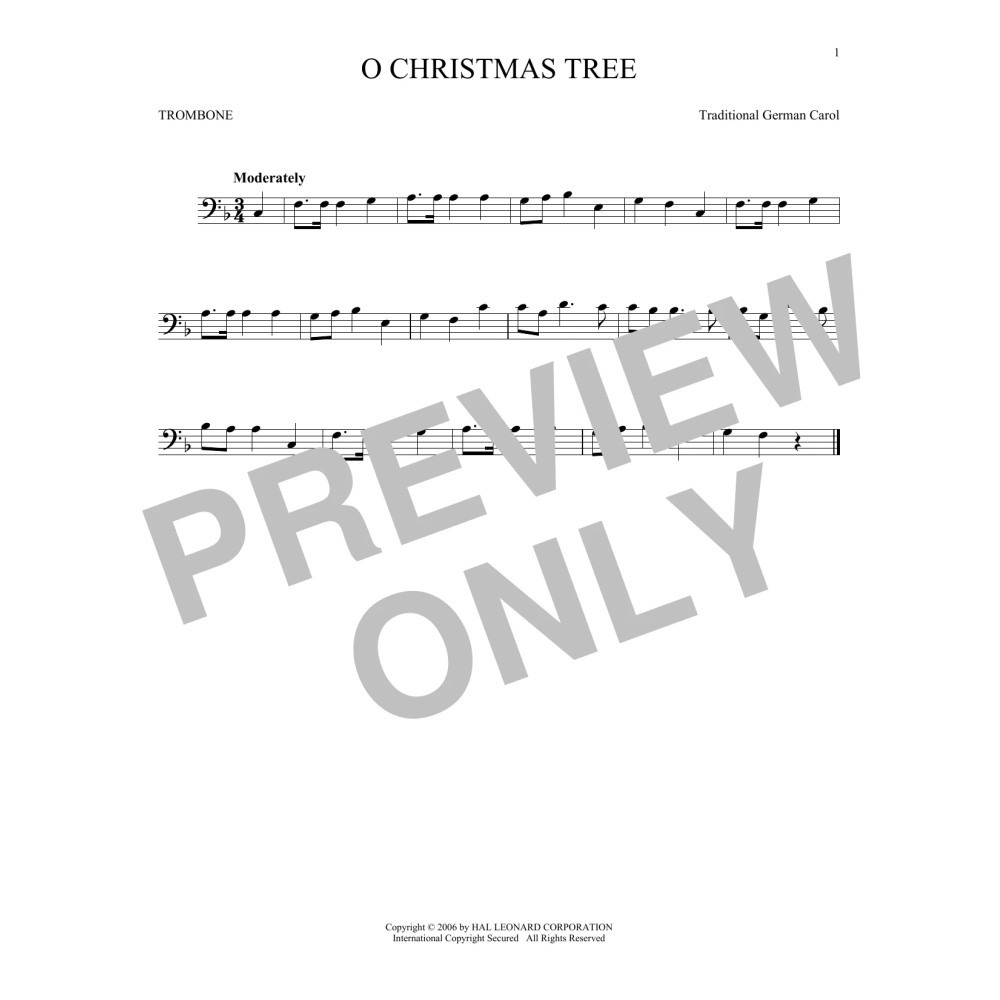 O Christmas Tree