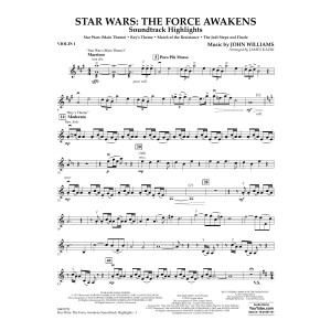 Star Wars: The Force Awakens Soundtrack Highlights - Violin 1
