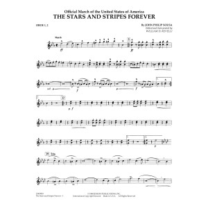 The Stars and Stripes Forever - Oboe 1, 2