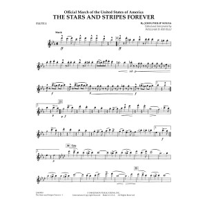 The Stars and Stripes Forever - Flute 2
