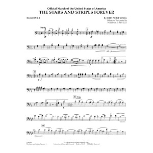 The Stars and Stripes Forever - Bassoon 1, 2