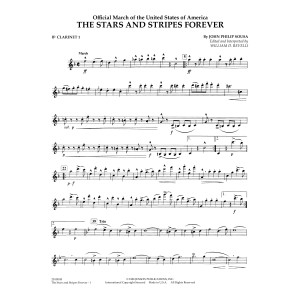 The Stars and Stripes Forever - Bb Clarinet 1