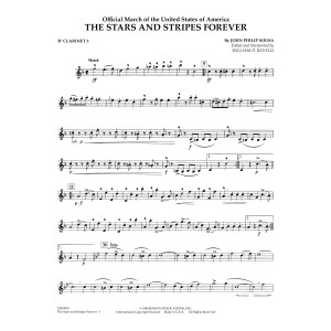 The Stars and Stripes Forever - Bb Clarinet 3