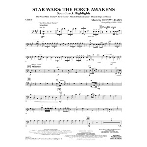 Star Wars: The Force Awakens Soundtrack Highlights - Cello