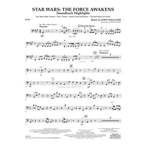 Star Wars: The Force Awakens Soundtrack Highlights - Bass