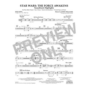 Star Wars: The Force Awakens Soundtrack Highlights - Percussion