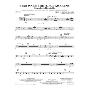 Star Wars: The Force Awakens Soundtrack Highlights - Timpani