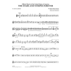 The Stars and Stripes Forever - Eb Alto Clarinet