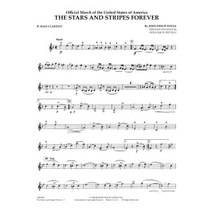 The Stars and Stripes Forever - Bb Bass Clarinet