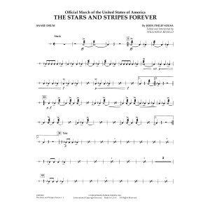 The Stars and Stripes Forever - Snare Drum