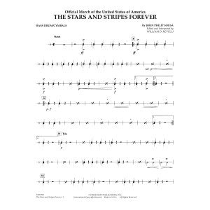 The Stars and Stripes Forever - Bass Drum/Cymbals