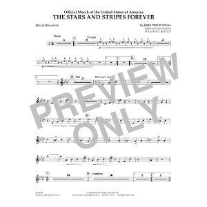 The Stars and Stripes Forever - Bells/Triangle
