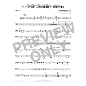 The Stars and Stripes Forever - Timpani