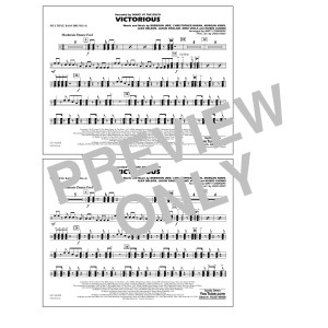 Victorious - Multiple Bass Drums