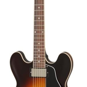 Gibson ES-335 Satin - Satiné Vintage Burst
