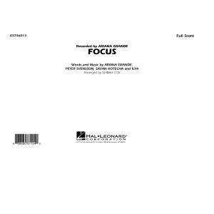 Focus - Conductor Score (Full Score)