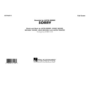Sorry - Conductor Score (Full Score)
