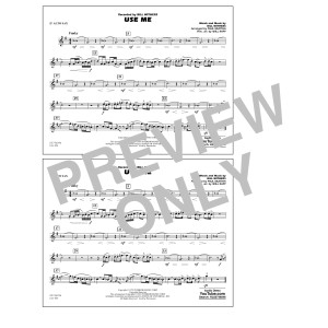 Use Me - Eb Alto Sax