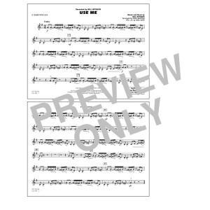 Use Me - Eb Baritone Sax