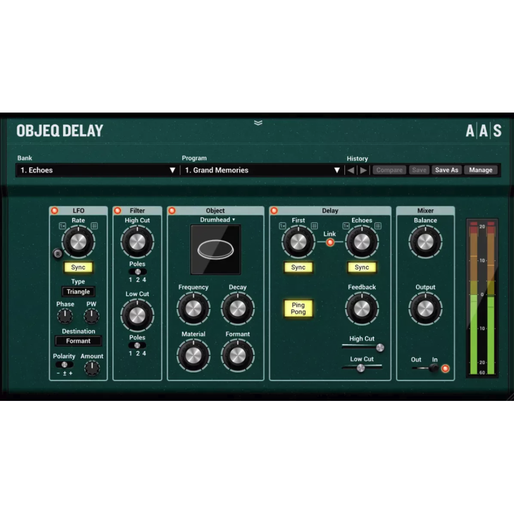 Objeq Delay