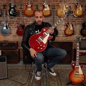 Gibson Les Paul Classic pour gaucher – Translucent Cherry