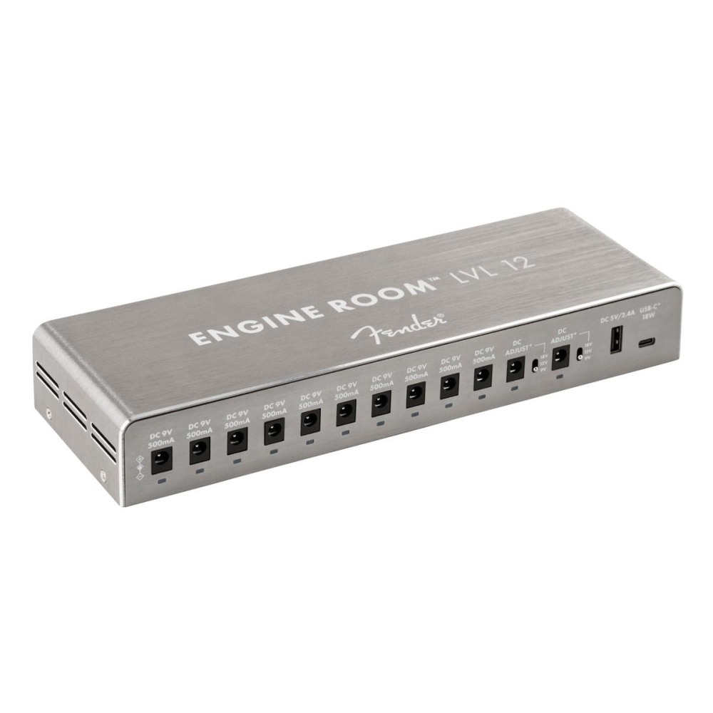 Fender Engine Room LVL12 12-output Isolated Power Supply