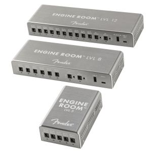 Fender Engine Room LVL12 Alimentation isolée à 12 sorties