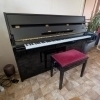 Yamaha C108 Black Upright Piano