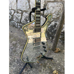 Ibanez Iceman PS1CM Paul Stanley cracked mirror