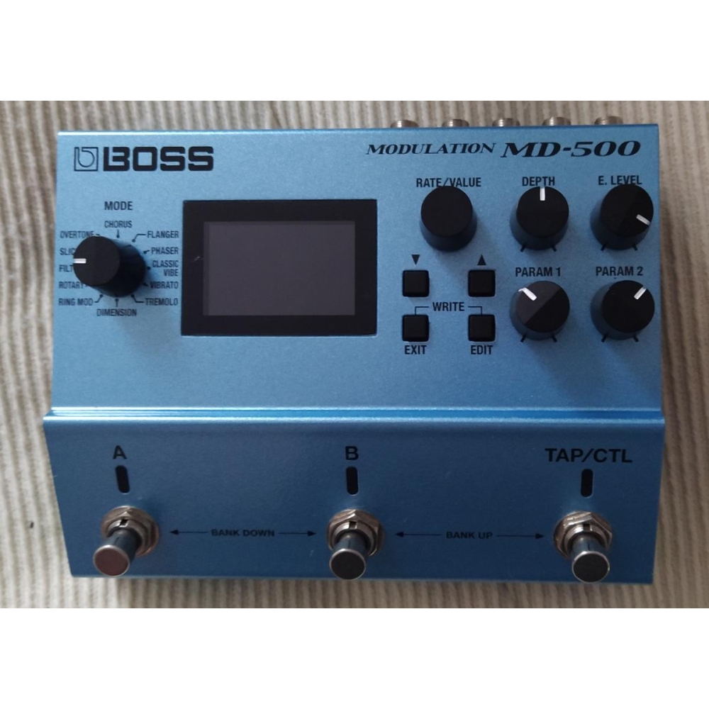 Boss MD-500 - Modulación