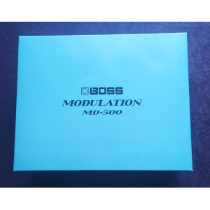 Boss MD-500 - Modulación