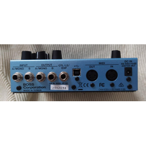 The Boss MD-500 - Modulation