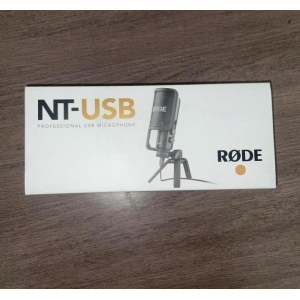 Micrófono Rode NT-USB nunca abierto