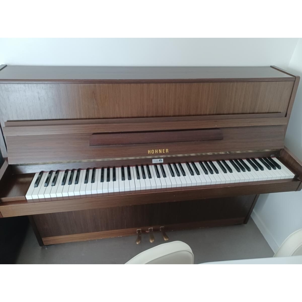 Hohner upright piano.