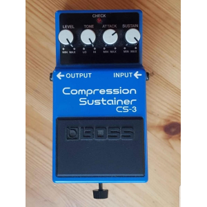 Boss CS-3 - Pedal de compresión y sustain