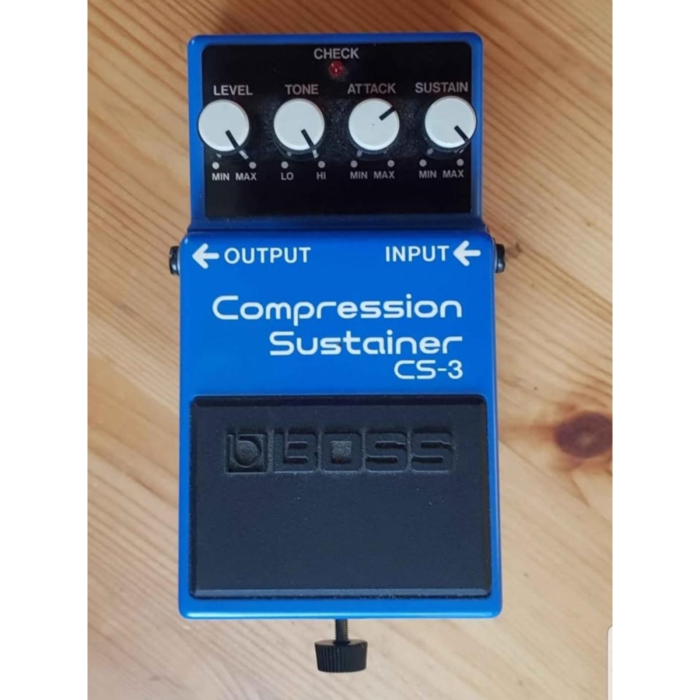 Boss CS-3 - Compression and Sustain Pedal