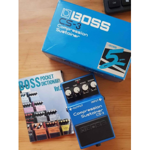 Boss CS-3 - Pedal de compresión y sustain