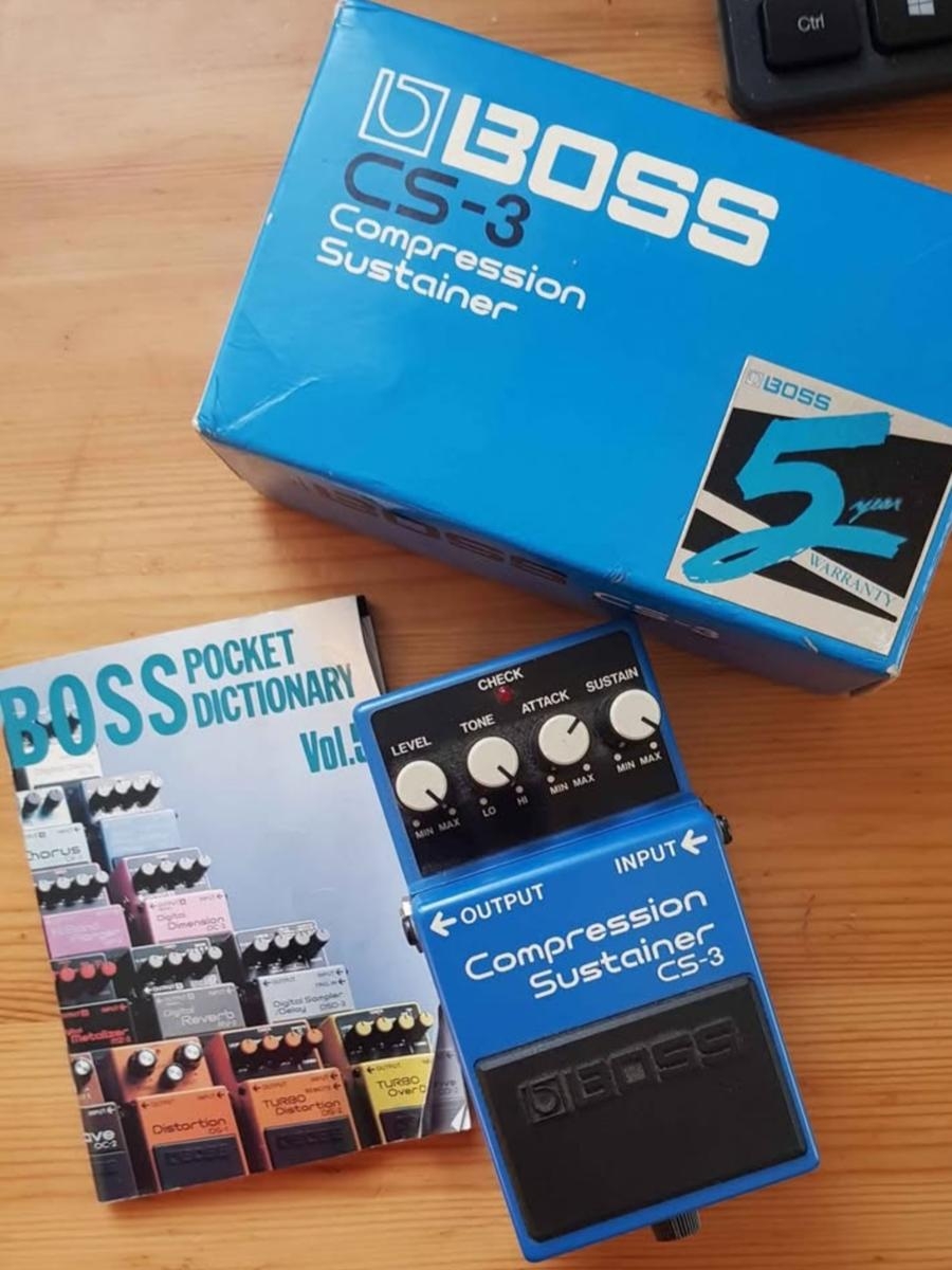 Boss CS-3 - Compression and Sustain Pedal Boss CS-3 - Compression and Sustain Pedal