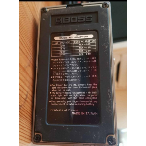 Boss CS-3 - Pedal de compresión y sustain