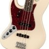 Fender American Vintage II 1966 Left-handed Jazz Bass - Olympic White