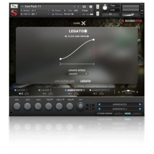 Iron Pack 11 - Irish Penny Whistle