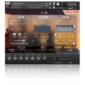 Iron Pack 10 - Tortue Amour