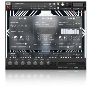 Iron Pack 8 - Tuned Glass