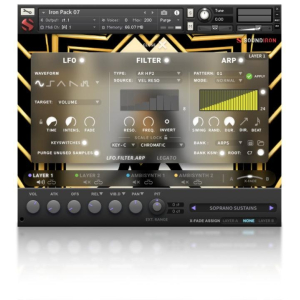 Iron Pack 7 - Soprano Voice